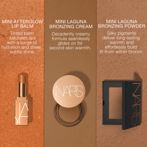 NARS Mini Laguna Essentials Bronzer & Lip Set